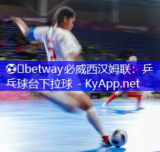 ⚽️betway必威西汉姆联:乒乓球台下拉球
