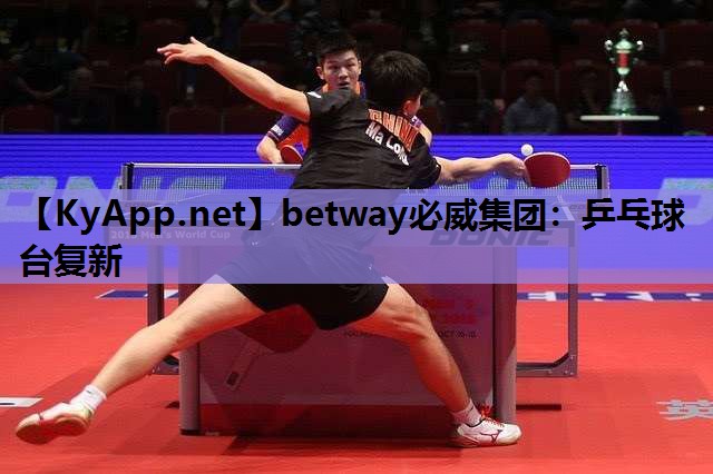 betway必威集团:乒乓球台复新
