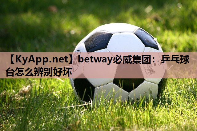 betway必威集团:乒乓球台怎么辨别好坏