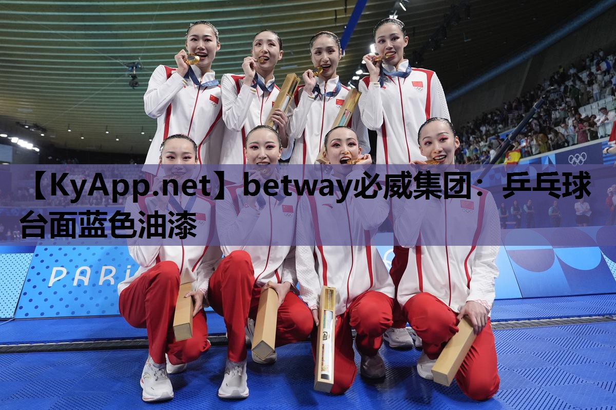 betway必威集团:乒乓球台面蓝色油漆