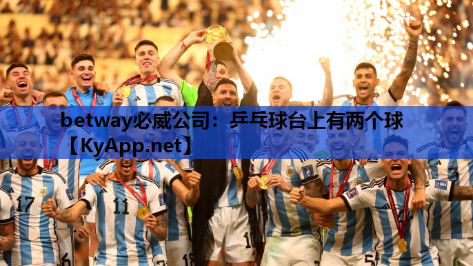 betway必威公司:乒乓球台上有两个球