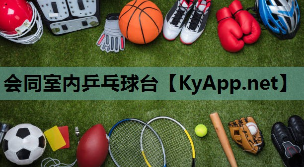 会同室内乒乓球台