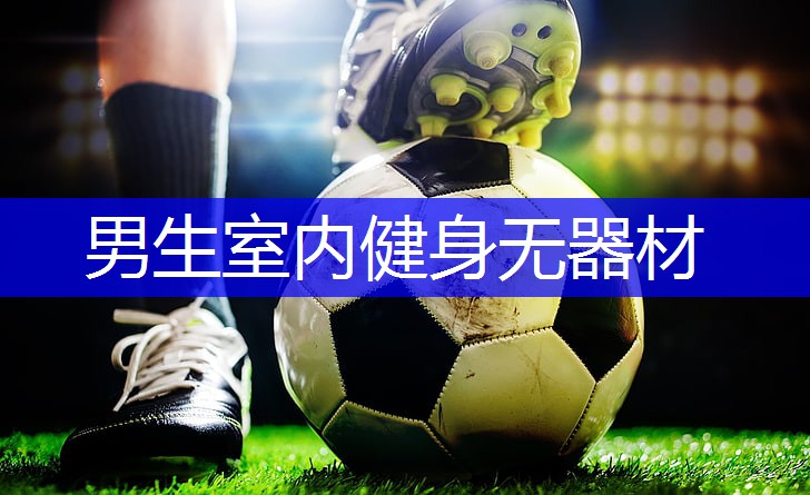 男生室内健身无器材