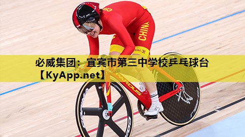 宜宾市第三中学校乒乓球台