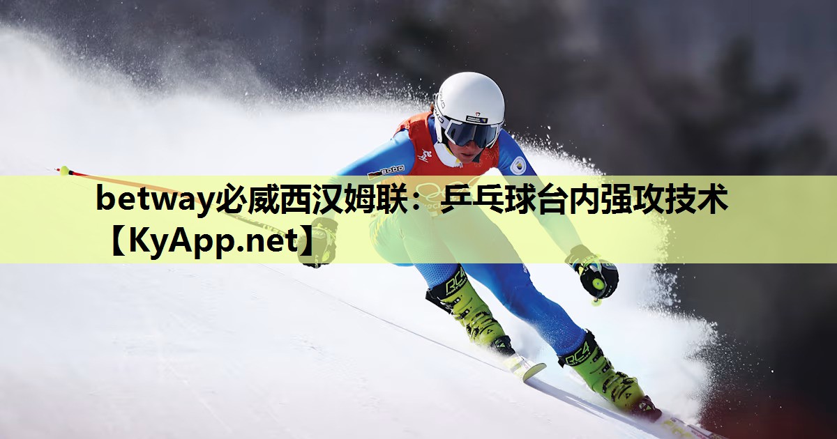乒乓球台内强攻技术