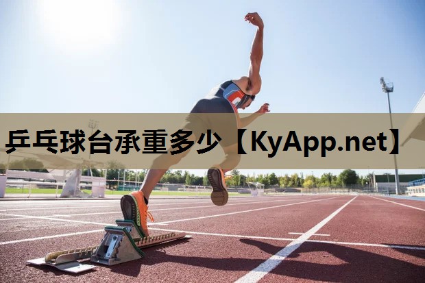 乒乓球台承重多少