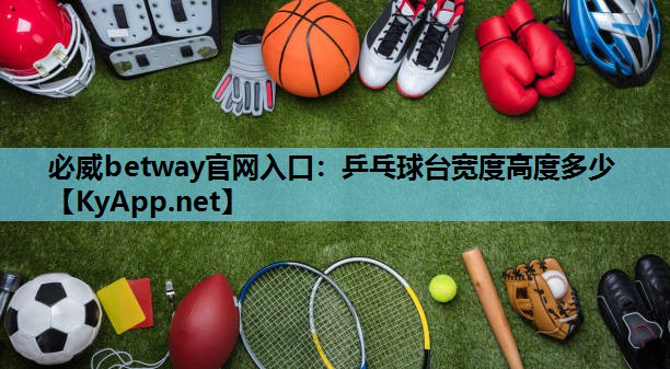 乒乓球台宽度高度多少