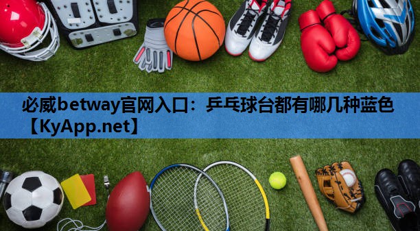 乒乓球台都有哪几种蓝色