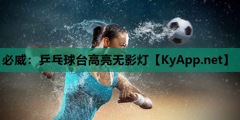 乒乓球台高亮无影灯